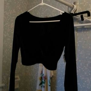 NWT ACW velvety-feel-like top